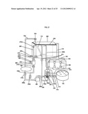 Low-Drag Hydro-Pneumatic Power Cylinder And System diagram and image