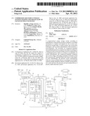 COMPRESSED AIR ENERGY STORAGE SYSTEM UTILIZING TWO-PHASE FLOW TO     FACILITATE HEAT EXCHANGE diagram and image