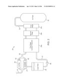 COMPRESSED AIR ENERGY STORAGE SYSTEM UTILIZING TWO-PHASE FLOW TO     FACILITATE HEAT EXCHANGE diagram and image