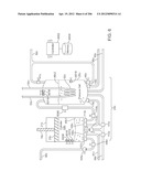 COMPRESSED AIR ENERGY STORAGE SYSTEM UTILIZING TWO-PHASE FLOW TO     FACILITATE HEAT EXCHANGE diagram and image