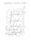 COMPRESSED AIR ENERGY STORAGE SYSTEM UTILIZING TWO-PHASE FLOW TO     FACILITATE HEAT EXCHANGE diagram and image