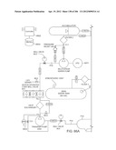 COMPRESSED AIR ENERGY STORAGE SYSTEM UTILIZING TWO-PHASE FLOW TO     FACILITATE HEAT EXCHANGE diagram and image