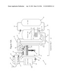 COMPRESSED AIR ENERGY STORAGE SYSTEM UTILIZING TWO-PHASE FLOW TO     FACILITATE HEAT EXCHANGE diagram and image