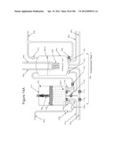 COMPRESSED AIR ENERGY STORAGE SYSTEM UTILIZING TWO-PHASE FLOW TO     FACILITATE HEAT EXCHANGE diagram and image