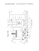 COMPRESSED AIR ENERGY STORAGE SYSTEM UTILIZING TWO-PHASE FLOW TO     FACILITATE HEAT EXCHANGE diagram and image