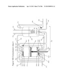 COMPRESSED AIR ENERGY STORAGE SYSTEM UTILIZING TWO-PHASE FLOW TO     FACILITATE HEAT EXCHANGE diagram and image