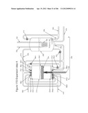 COMPRESSED AIR ENERGY STORAGE SYSTEM UTILIZING TWO-PHASE FLOW TO     FACILITATE HEAT EXCHANGE diagram and image