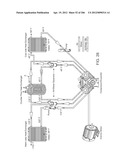 COMPRESSED AIR ENERGY STORAGE SYSTEM UTILIZING TWO-PHASE FLOW TO     FACILITATE HEAT EXCHANGE diagram and image