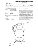 METHOD AND APPARATUS FOR AN ELECTRICALLY COOLED PITCHER diagram and image