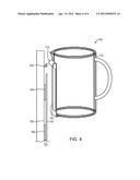 METHOD AND APPARATUS FOR AN ELECTRICALLY COOLED PITCHER diagram and image