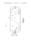 Storage Tank For A Cryogenic Fluid With A Partitioned Cryogen Space diagram and image