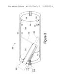 Storage Tank For A Cryogenic Fluid With A Partitioned Cryogen Space diagram and image