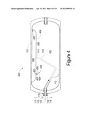 Storage Tank For A Cryogenic Fluid With A Partitioned Cryogen Space diagram and image