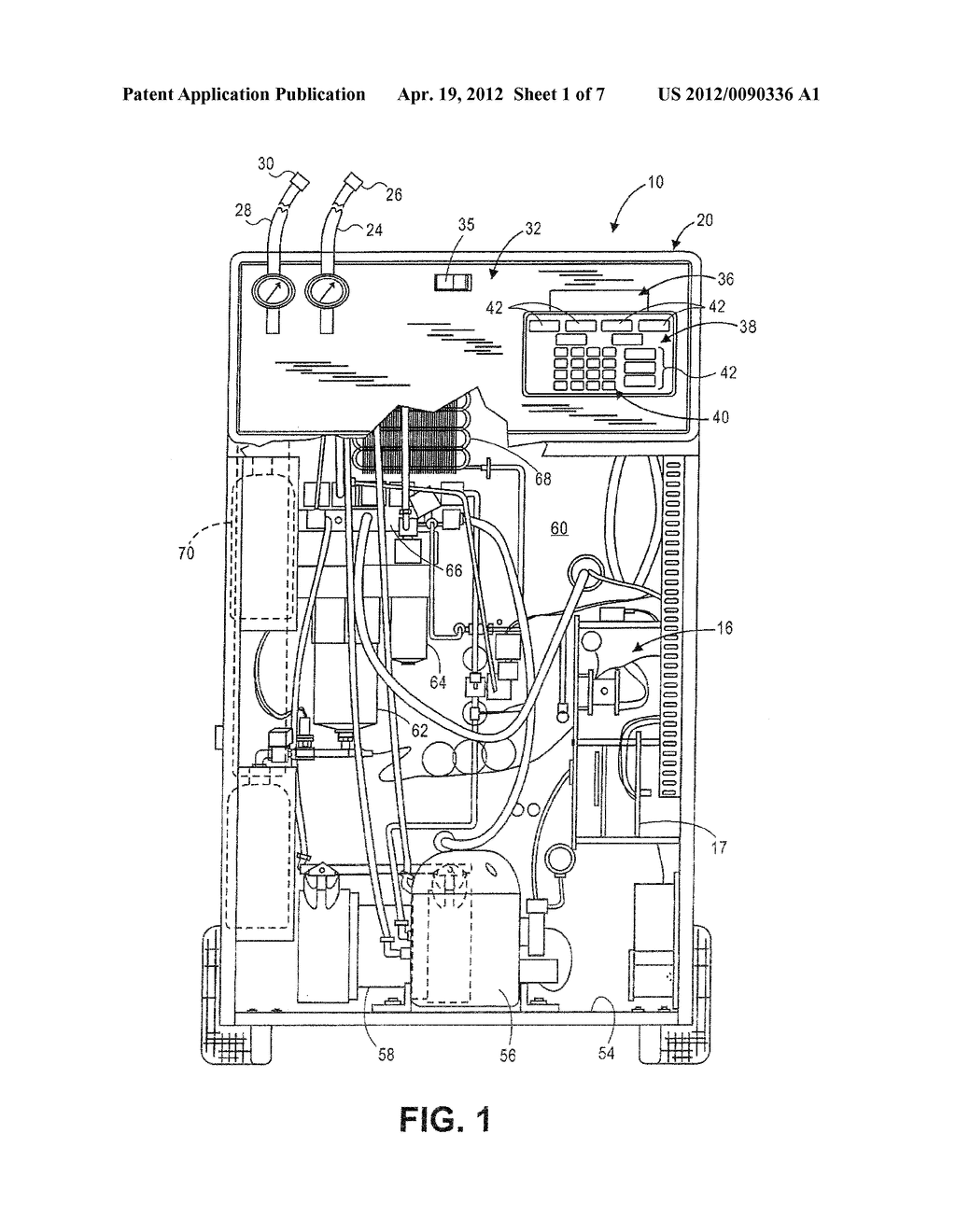 METHOD FOR ACCURATELY RECHARGING A/C SYSTEMS - diagram, schematic, and image 02