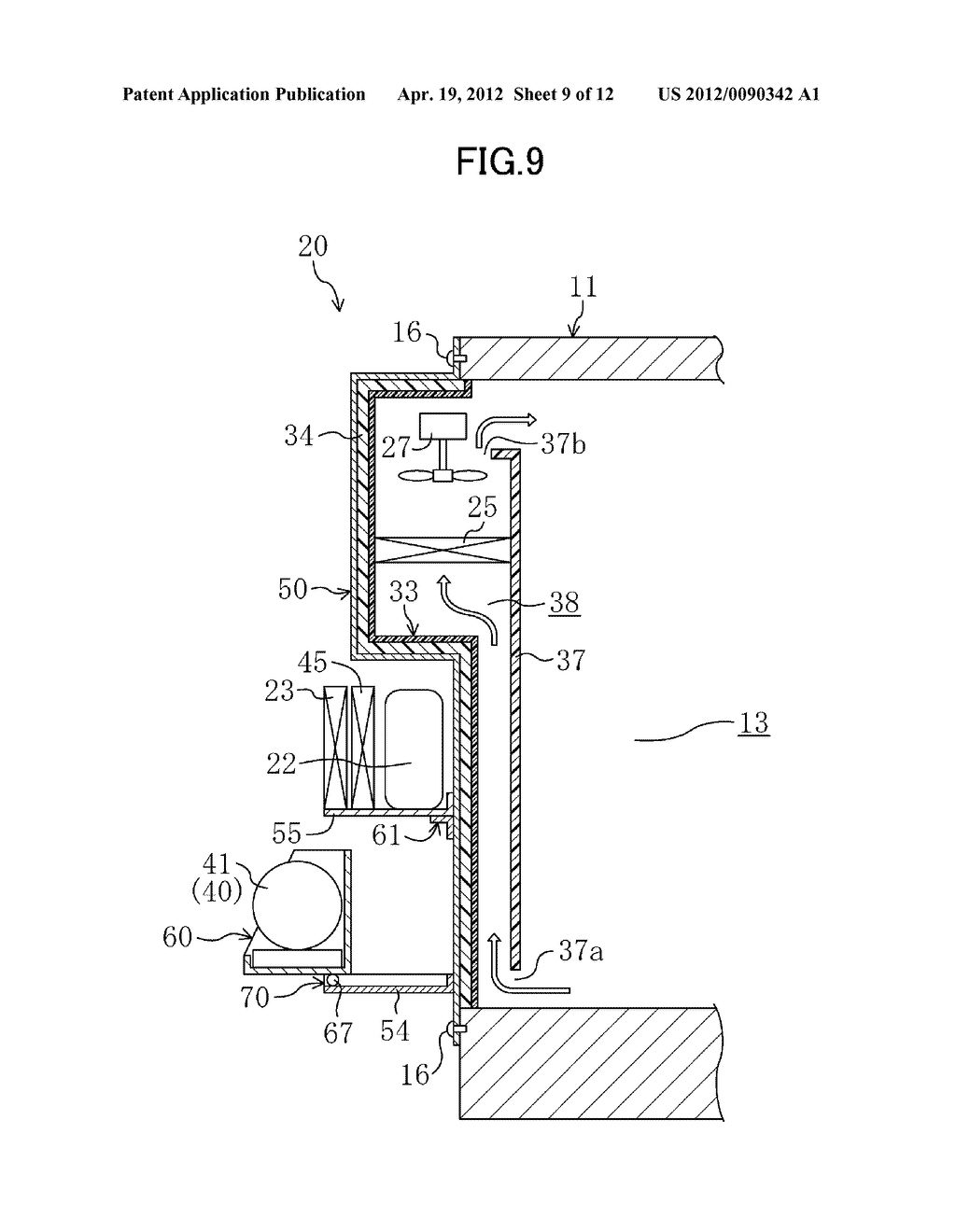 TRAILER REFRIGERATING APPARATUS - diagram, schematic, and image 10