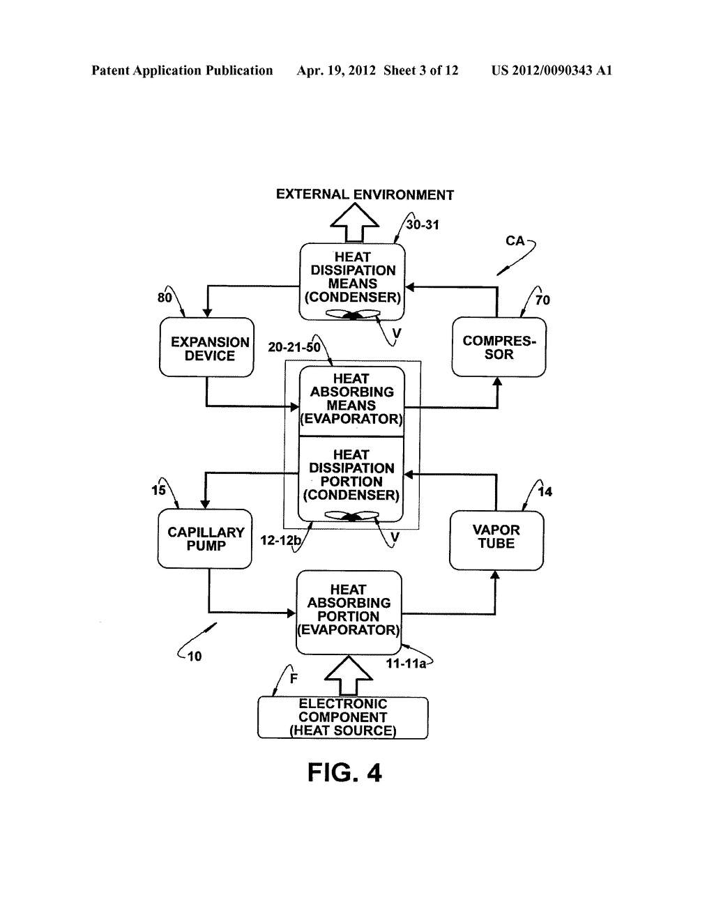 Refrigeration System for Compact Equipment - diagram, schematic, and image 04