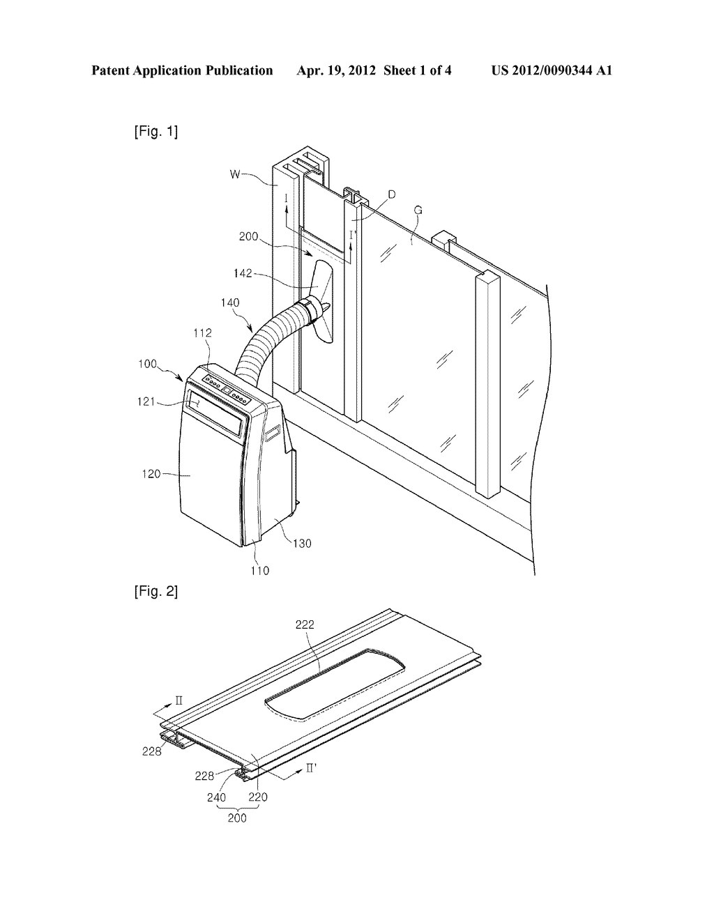 MOVABLE AIR CONDITIONER - diagram, schematic, and image 02