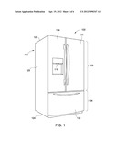 AIRFLOW DIVERTER FOR A COOLING COMPARTMENT diagram and image