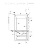 AIRFLOW DIVERTER FOR A COOLING COMPARTMENT diagram and image