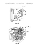 AIRFLOW DIVERTER FOR A COOLING COMPARTMENT diagram and image