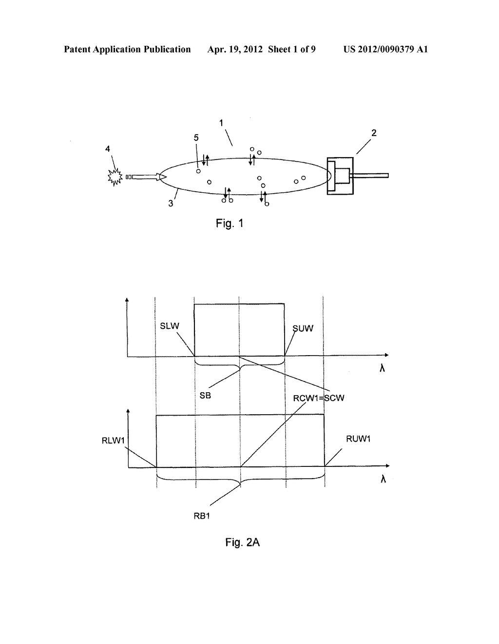 SENSOR UTILIZING BAND PASS FILTERS - diagram, schematic, and image 02