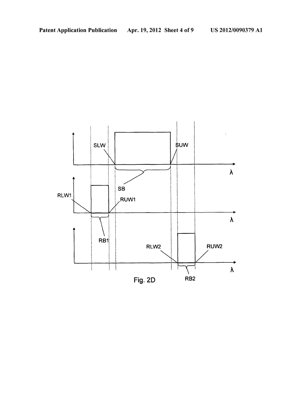 SENSOR UTILIZING BAND PASS FILTERS - diagram, schematic, and image 05