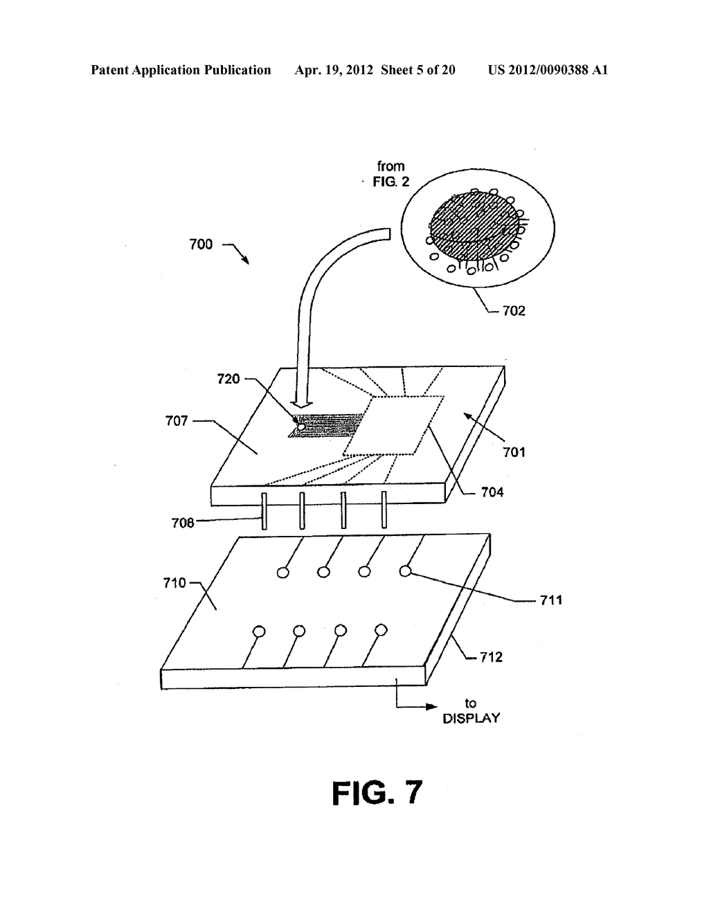 SYSTEMS AND METHODS FOR COLLECTING TEAR FILM AND MEASURING TEAR FILM     OSMOLARITY - diagram, schematic, and image 06