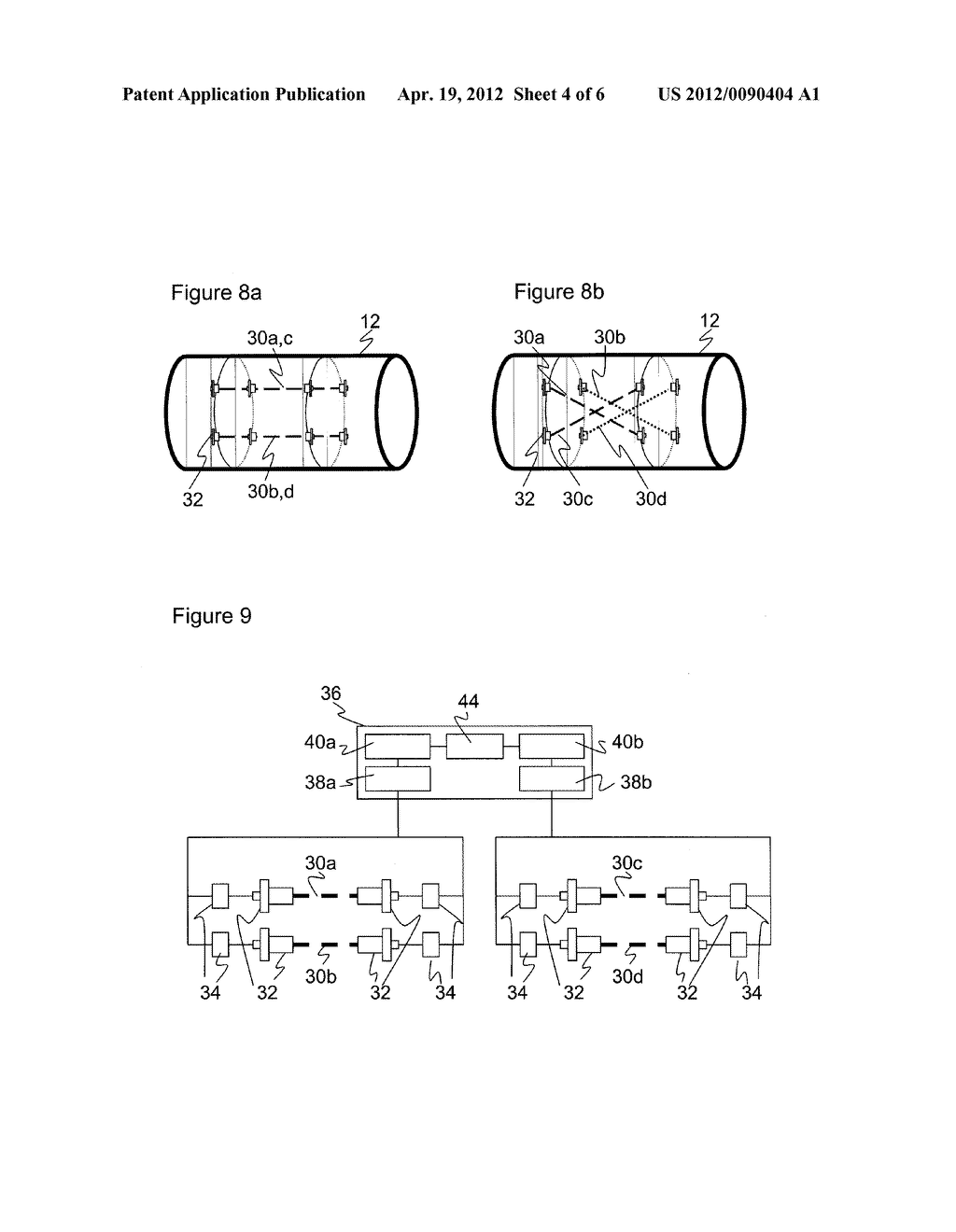 ULTRASONIC MEASUREMENT OF FLOW VELOCITY - diagram, schematic, and image 05