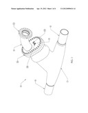 In-Line Piggable Wye Fitting, Apparatus and Method diagram and image