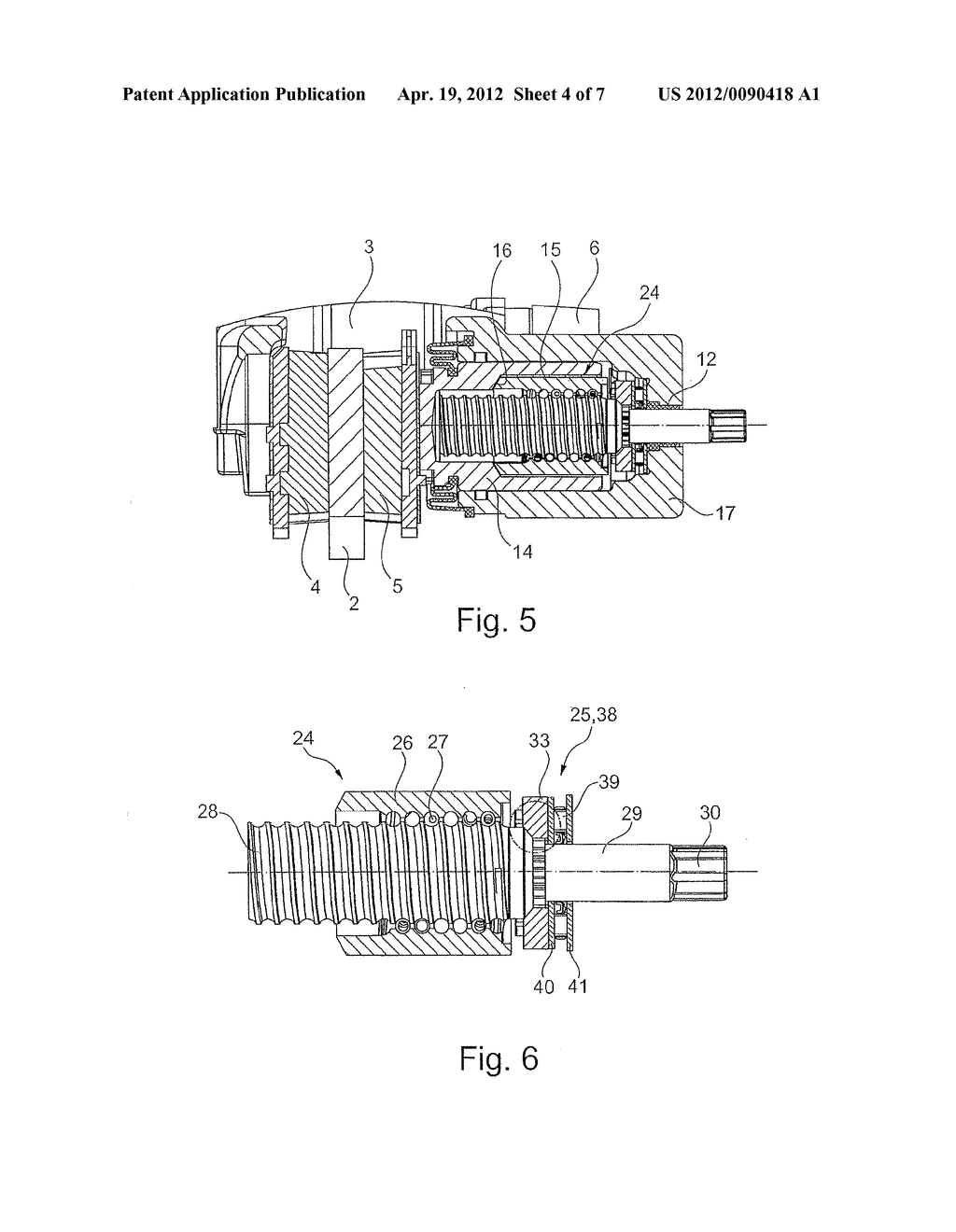 BALL SCREW WITH CIRCUMFERENTIAL STOP - diagram, schematic, and image 05