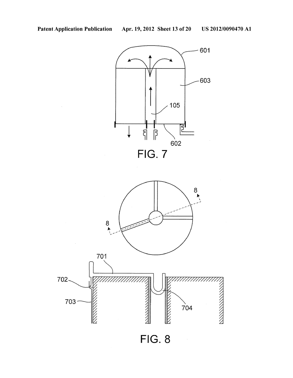 ADSORBENT CARTRIDGE ASSEMBLY WITH END CAP - diagram, schematic, and image 14