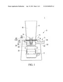 MACHINE FOR CUTTING AND GRINDING FRUITS, VEGETABLES AND FOODS diagram and image