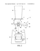 MACHINE FOR CUTTING AND GRINDING FRUITS, VEGETABLES AND FOODS diagram and image