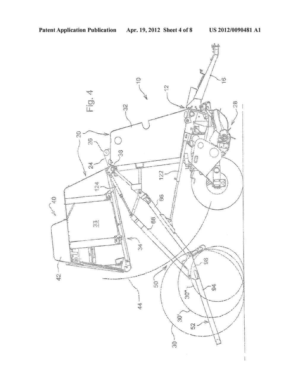 Discharged Bale Control Device And Control Method - diagram, schematic, and image 05