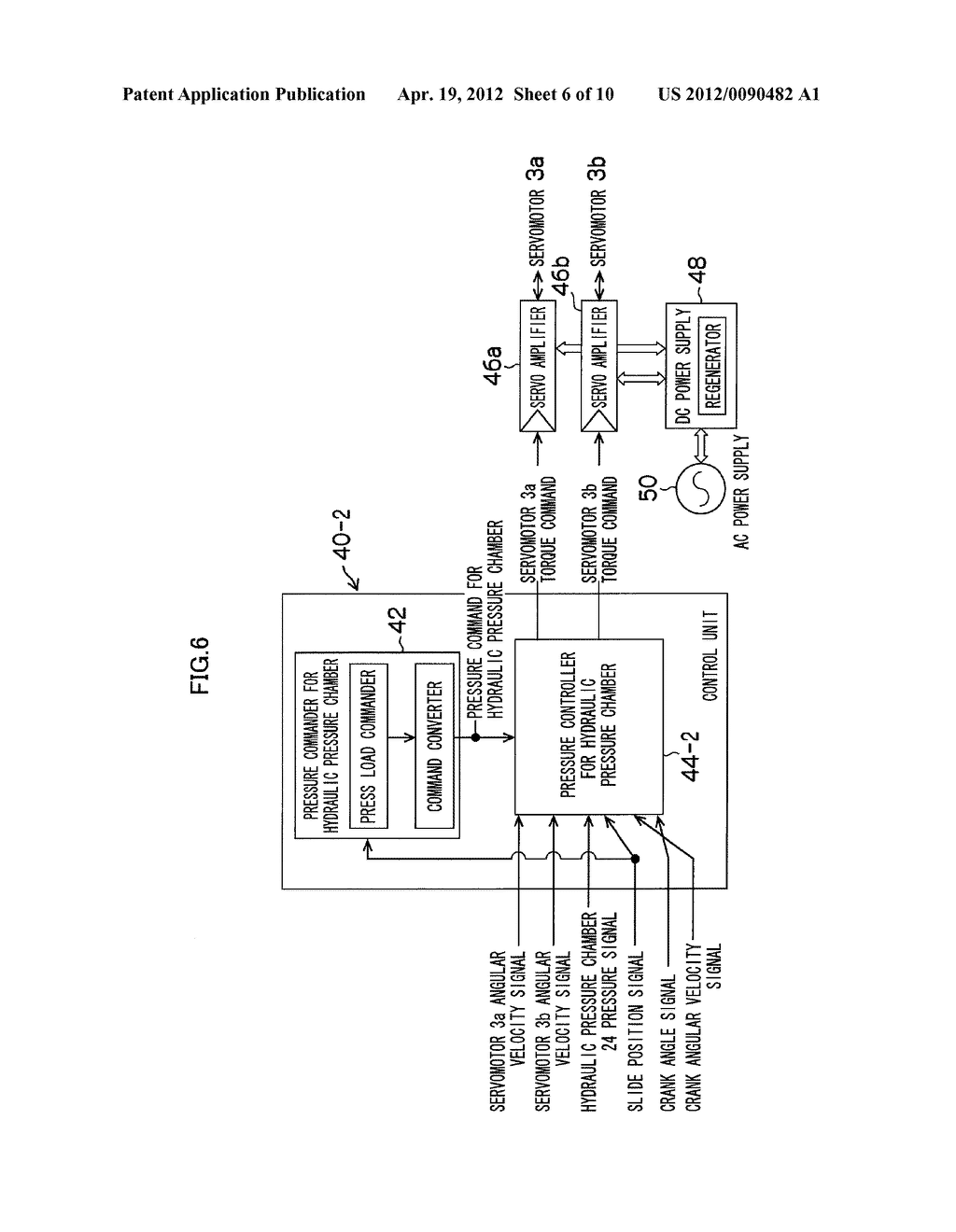 PRESS LOAD CONTROLLING APPARATUS FOR MECHANICAL PRESS - diagram, schematic, and image 07