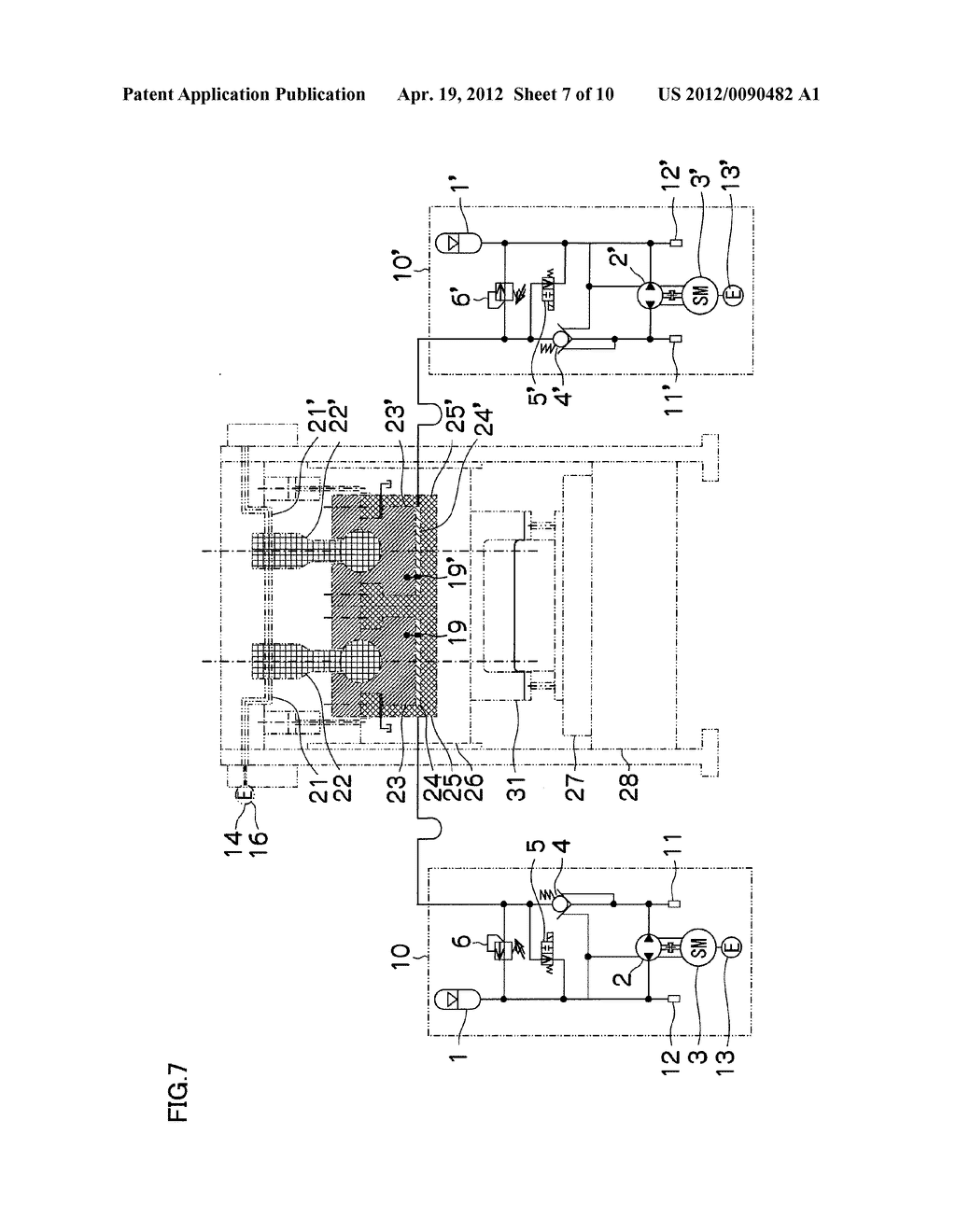 PRESS LOAD CONTROLLING APPARATUS FOR MECHANICAL PRESS - diagram, schematic, and image 08