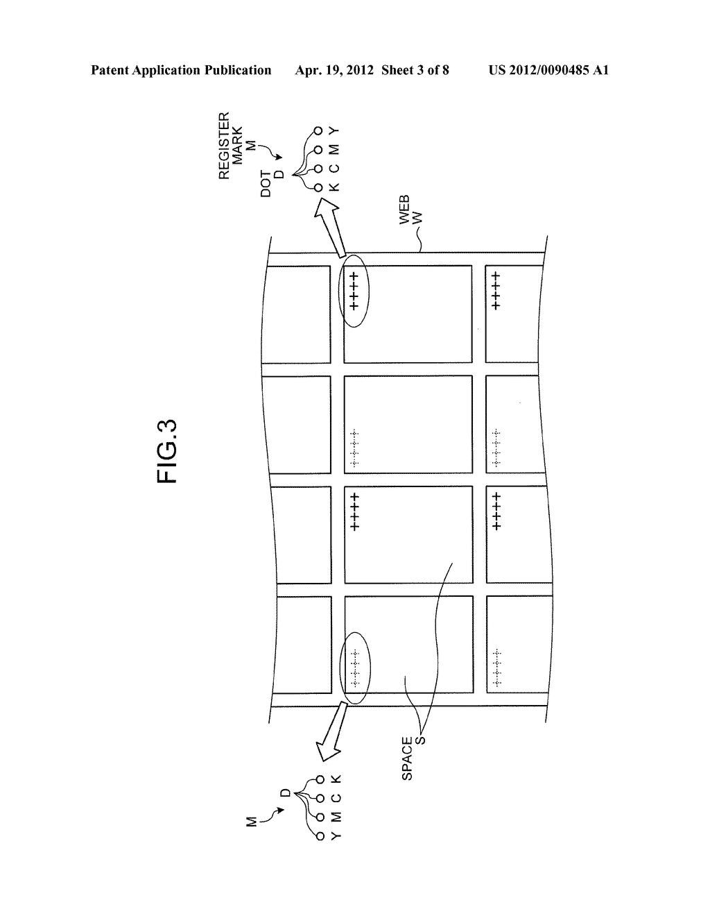 LATERAL REGISTER CORRECTING DEVICE, PRINTING PRESS, AND LATERAL REGISTER     CORRECTING METHOD - diagram, schematic, and image 04