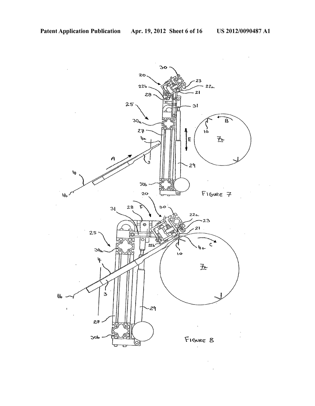 PRINTING PLATE MODULE, PRINTING PRESS, AND METHOD OF MOUNTING PLATES - diagram, schematic, and image 07