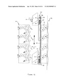 PRINTING PLATE MODULE, PRINTING PRESS, AND METHOD OF MOUNTING PLATES diagram and image