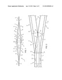 CABLE TRANSPORTATION SYSTEM SWITCH AND CABLE TRANSPORTATION SYSTEM     COMPRISING SUCH A SWITCH diagram and image