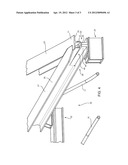 CABLE TRANSPORTATION SYSTEM SWITCH AND CABLE TRANSPORTATION SYSTEM     COMPRISING SUCH A SWITCH diagram and image