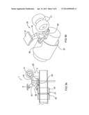 PIPE TRAVELLING APPARATUS WITH ALIGNMENT CONTROL diagram and image