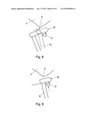 FOOTREST AND METHOD OF OPERATING A CHAIRLIFT diagram and image