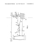 BLAST FURNACE TOP GAS RECYCLING PROCESS AND CORRESPONDING RECYCLING     EQUIPMENT diagram and image