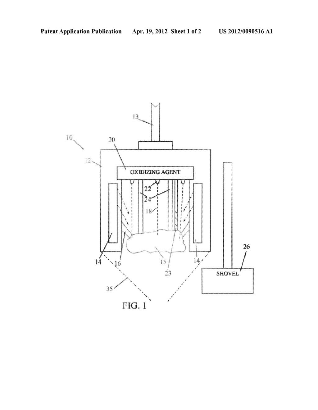 APPARATUS AND METHOD FOR COLLECTING AND DISPOSING WASTE - diagram, schematic, and image 02