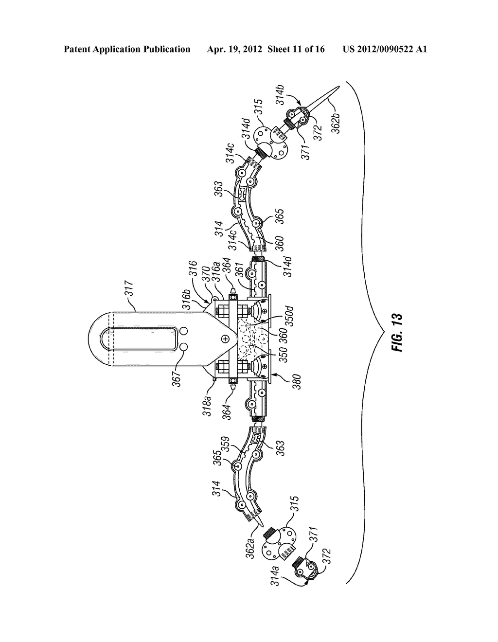 Anchoring System for a Kayak - diagram, schematic, and image 12