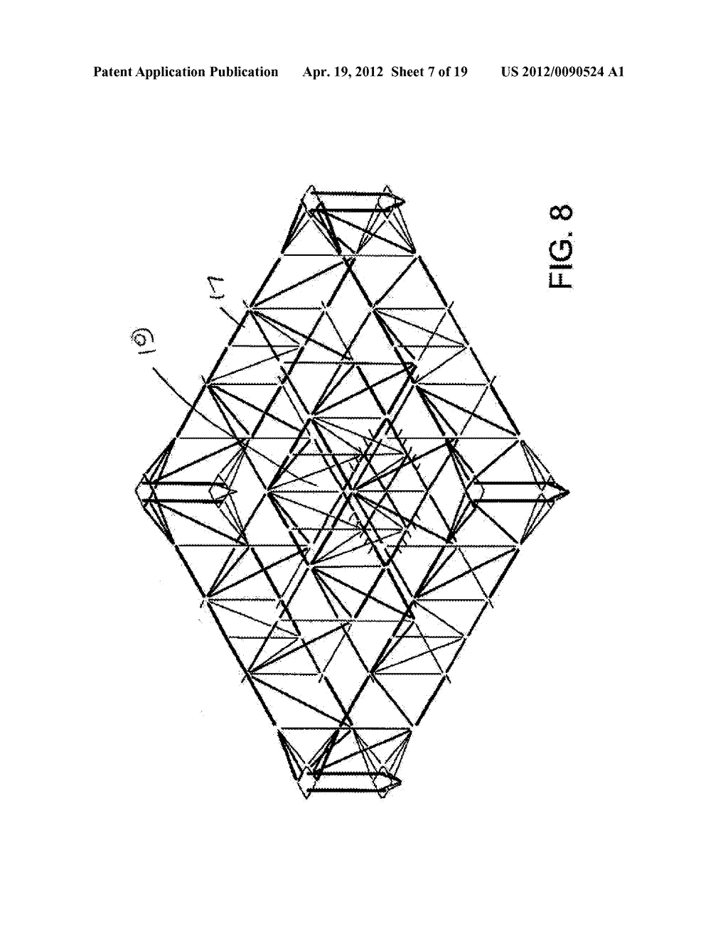 ARTICULATED MULTIPLE BUOY MARINE PLATFORM APPARATUS AND METHOD OF     INSTALLATION - diagram, schematic, and image 08