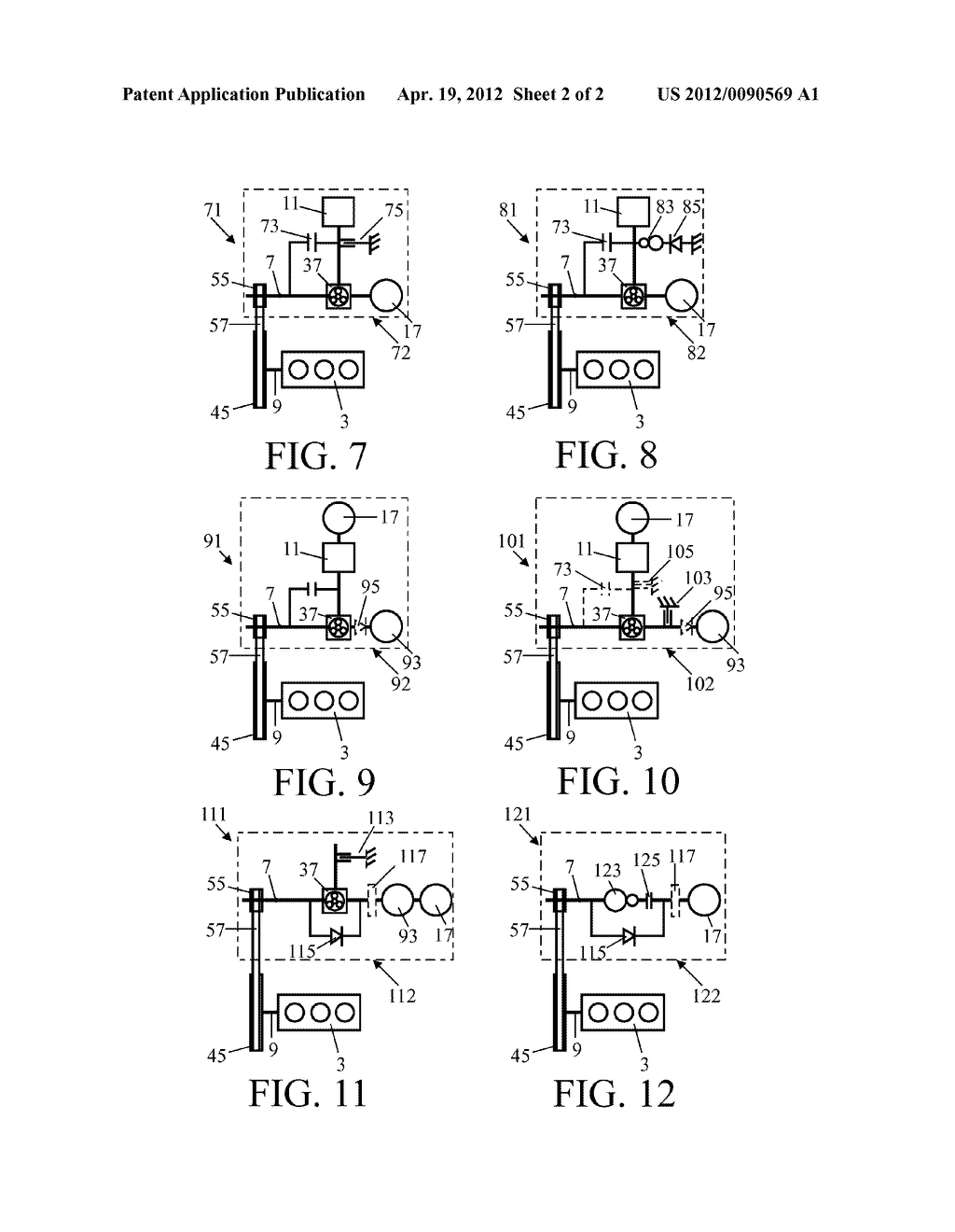 START SYSTEM FOR A COMBUSTION ENGINE OF A VEHICLE - diagram, schematic, and image 03