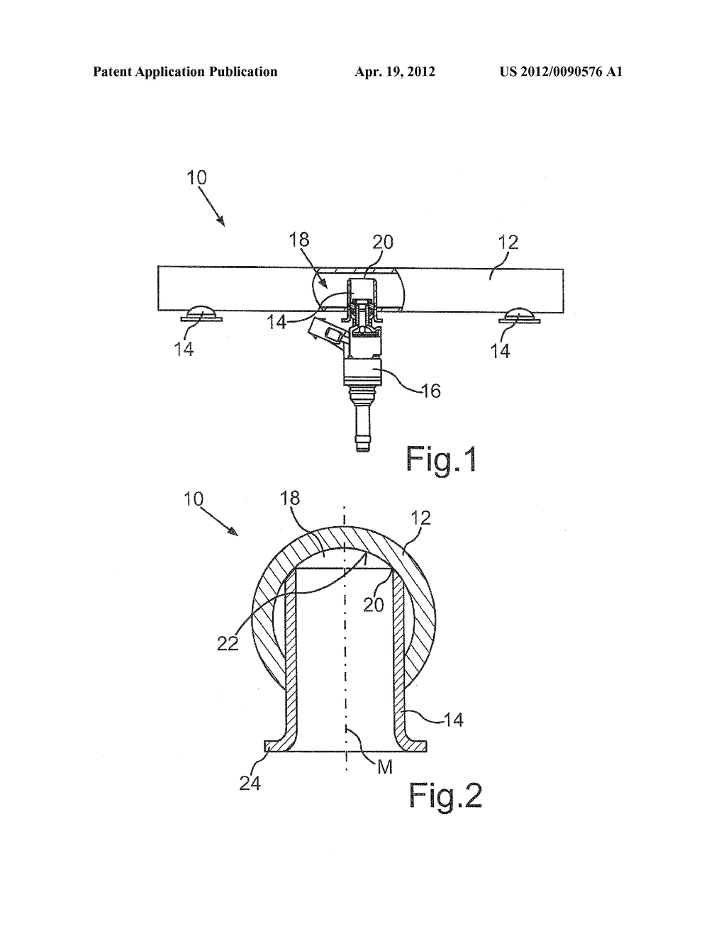 FUEL DISTRIBUTOR SYSTEM FOR A MOTOR VEHICLE, AND METHOD OF MANUFACTURING A     FUEL DISTRIBUTOR SYSTEM - diagram, schematic, and image 02