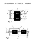 CHARGE AIR DUCT FOR AN INTERNAL COMBUSTION ENGINE diagram and image